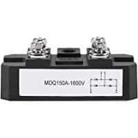 Akozon Módulo de Rectificador MDQ150A-1600V- Puente de Rectificador Monofásico